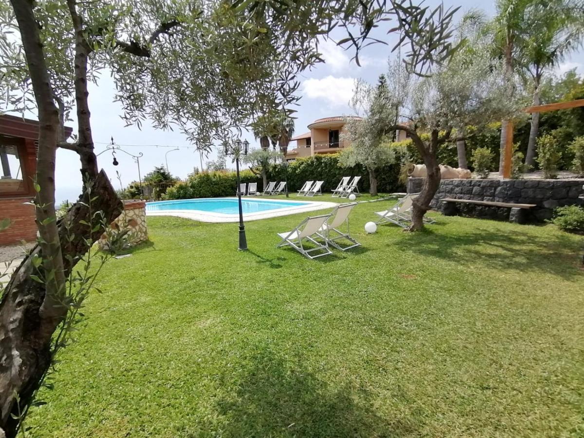 Apartmán Etna Winery Zafferana Etnea Exteriér fotografie
