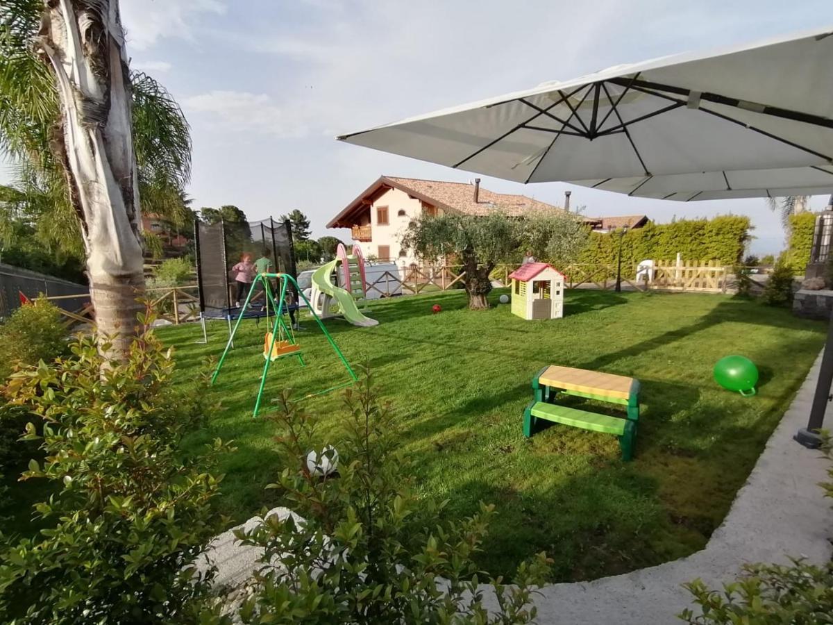 Apartmán Etna Winery Zafferana Etnea Exteriér fotografie