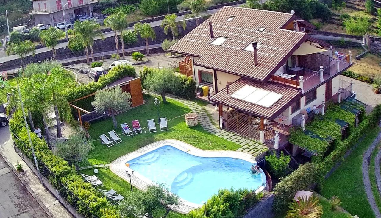 Apartmán Etna Winery Zafferana Etnea Exteriér fotografie