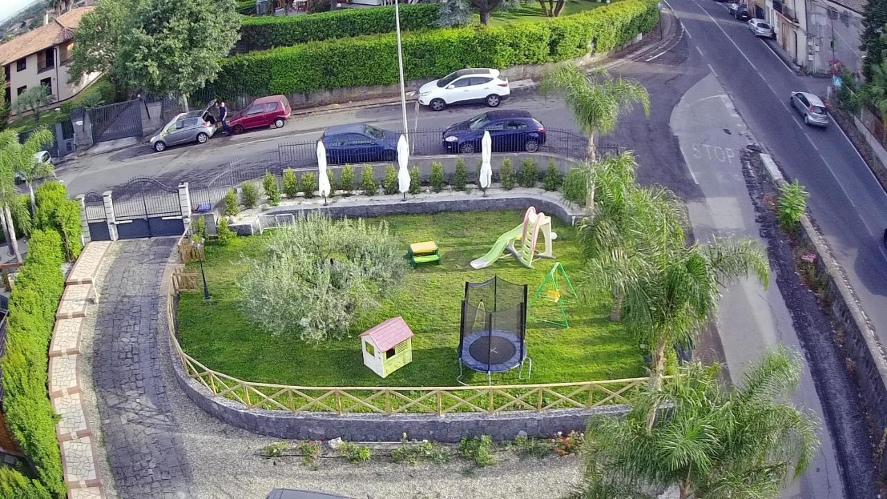 Apartmán Etna Winery Zafferana Etnea Exteriér fotografie