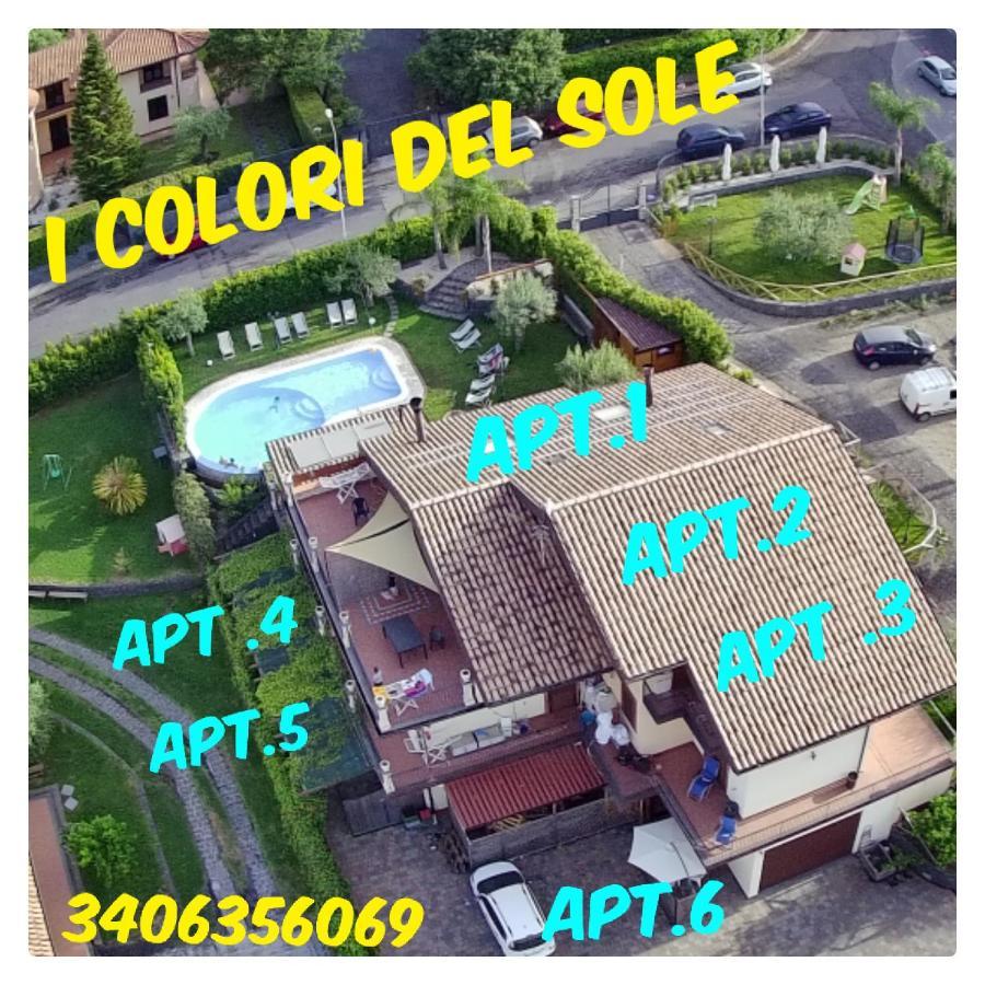 Apartmán Etna Winery Zafferana Etnea Exteriér fotografie