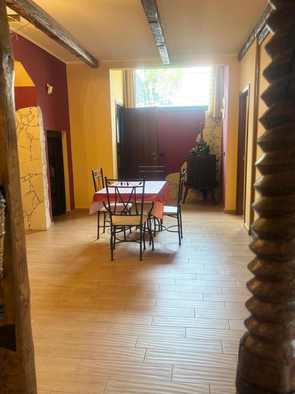 Apartmán Etna Winery Zafferana Etnea Pokoj fotografie