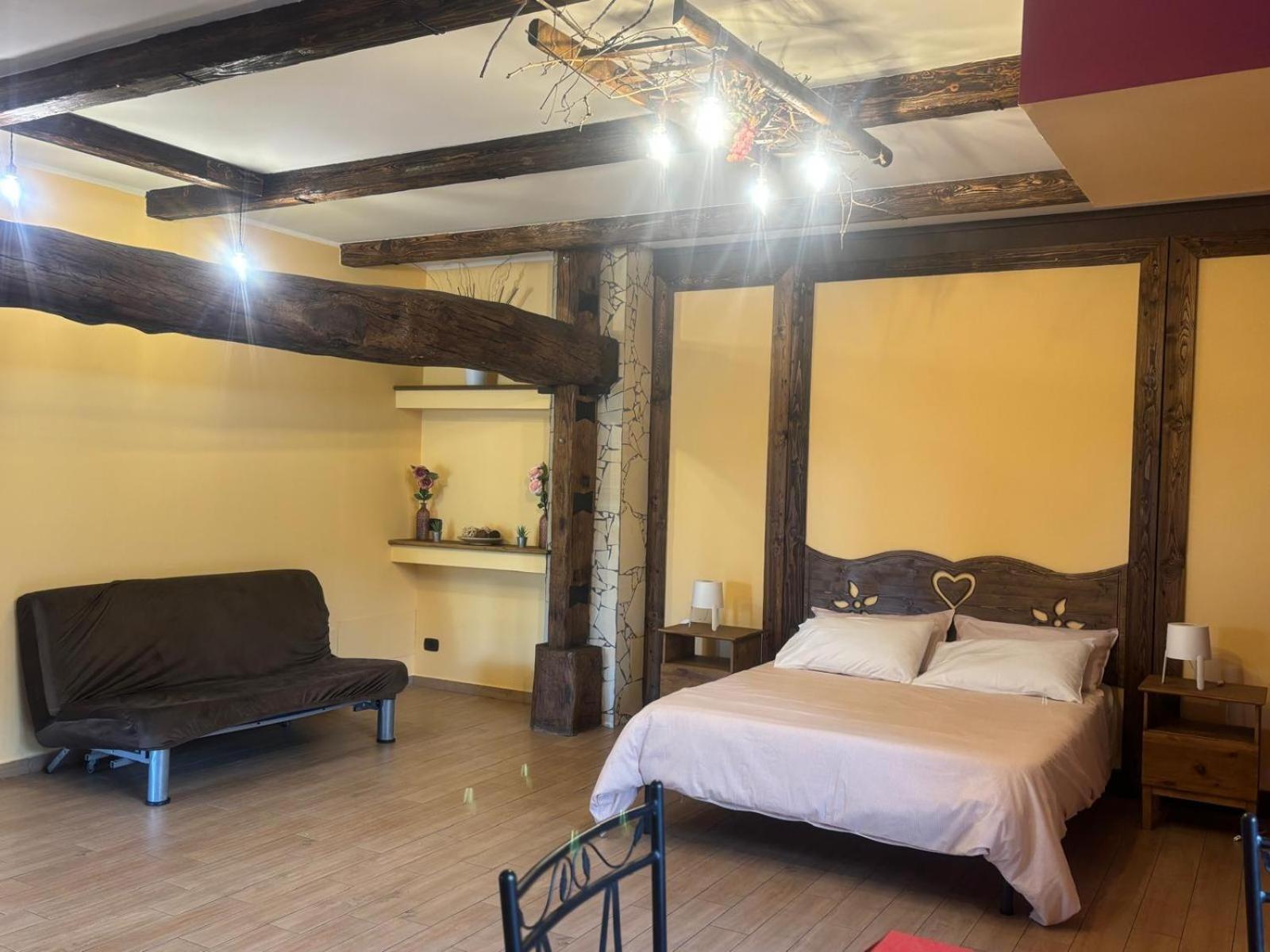 Apartmán Etna Winery Zafferana Etnea Pokoj fotografie