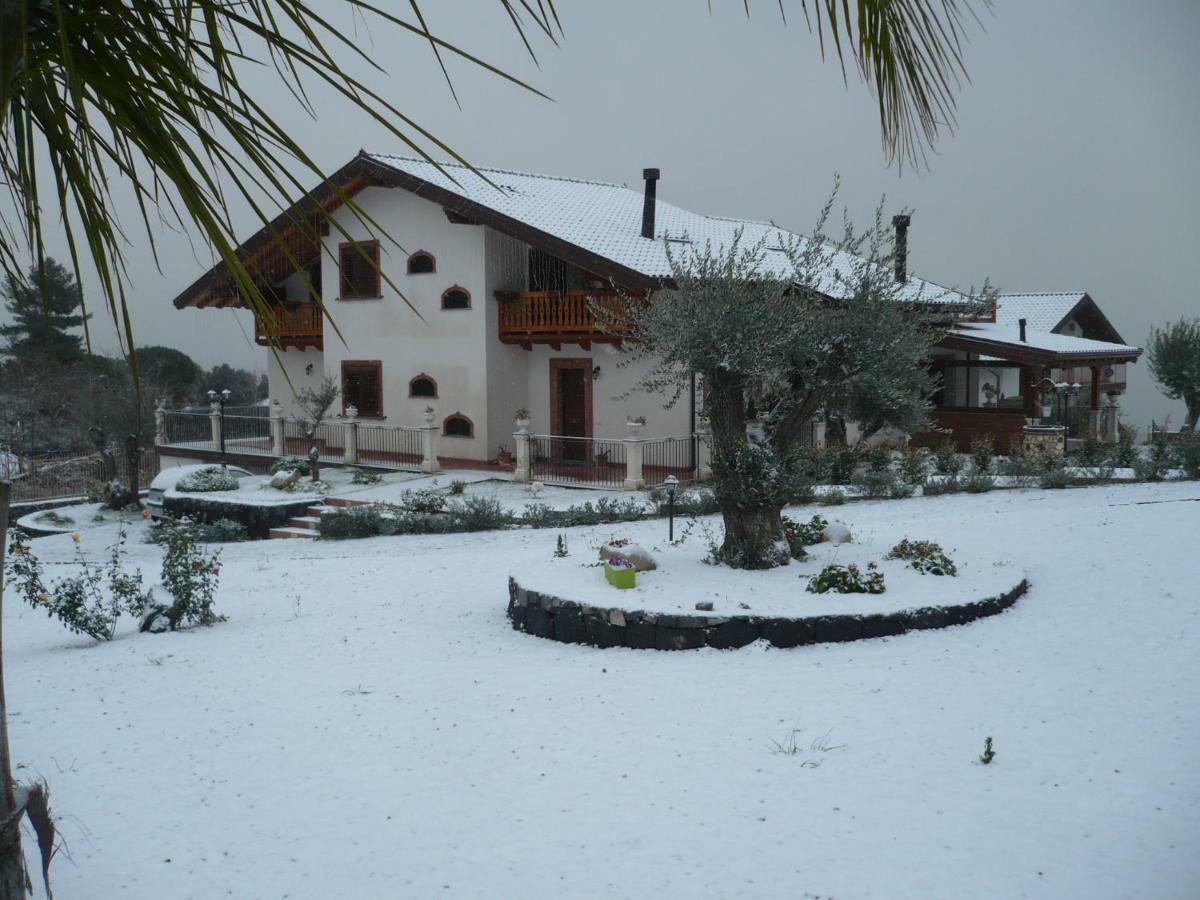 Apartmán Etna Winery Zafferana Etnea Exteriér fotografie