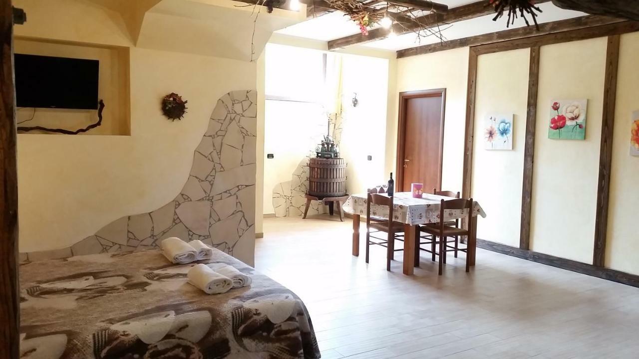 Apartmán Etna Winery Zafferana Etnea Exteriér fotografie