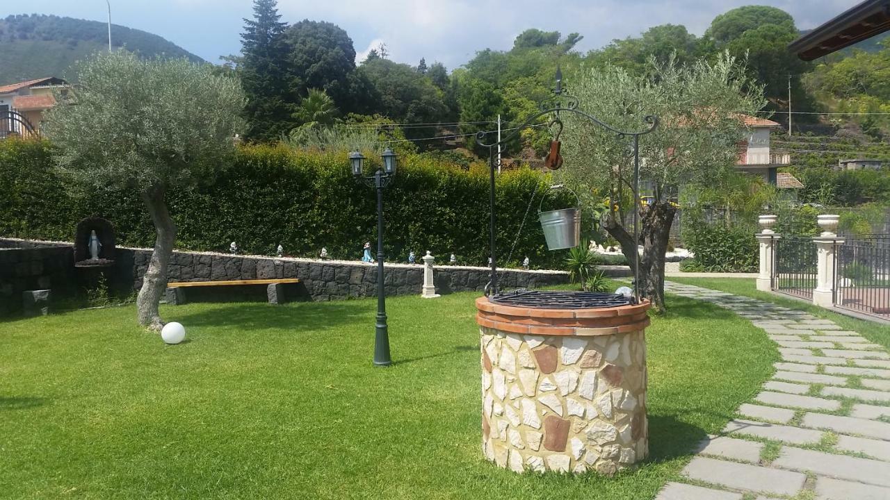 Apartmán Etna Winery Zafferana Etnea Exteriér fotografie